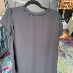Loft Button Back Blouse